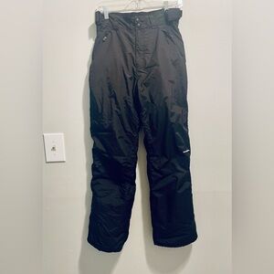 Women's Black Insulated Snow Pants Size S